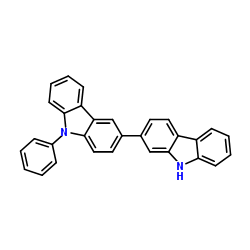 9'-phenyl-9H,9'H-2,3'-bicarbazole CAS:1345202-03-0 manufacturer & supplier