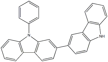 9-Phenyl-2,3'-bi-9H-carbazole CAS:1382955-10-3 manufacturer & supplier