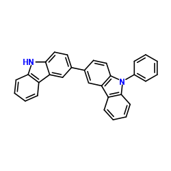 3-(9-phenyl-carbazol-3-yl)-9H-carbazole CAS:1060735-14-9 manufacturer & supplier