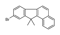 9-bromo-11,11-dimethylbenzo[a]fluorene CAS:1198396-29-0 manufacturer & supplier