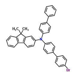 N-(biphenyl-4-yl)-N-(4'-broMobiphenyl-4-yl)-9,9-diMethyl-9H-fluoren-2-amine CAS:1268621-99-3 manufacturer & supplier