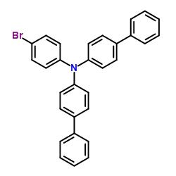 N-(4-bromophenyl)-4-phenyl-N-(4-phenylphenyl)aniline CAS:499128-71-1 manufacturer & supplier