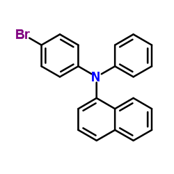 N-(4-bromophenyl)-N-phenylnaphthalen-1-amine CAS:138310-84-6 manufacturer & supplier