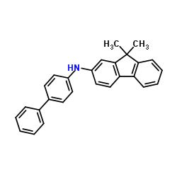 N-(4-biphenyl)-(9,9-dimethylfluoren-2--yl)Amine CAS:897671-69-1 manufacturer & supplier