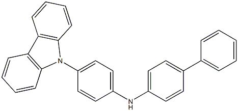 Biphenyl-4-yl-(4-carbazol-9-yl-phenyl)-amine CAS:1210470-43-1 manufacturer & supplier