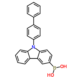 N-(biphenyl-4-yl)-3-carbazoleboronic acid CAS:1028648-22-7 manufacturer & supplier
