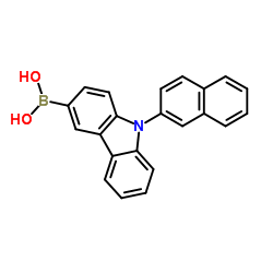 [9-(2-naphthalenyl)-9H-carbazole-3-yl]boronic acid CAS:1133057-98-3 manufacturer & supplier