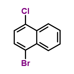 1-Bromo-4-chloronaphthalene CAS:53220-82-9 manufacturer & supplier