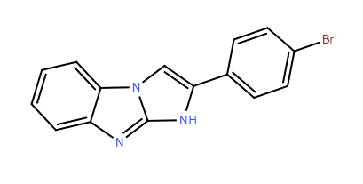 2-(4-bromo-phenyl)-1(9)H-benzo[d]imidazo[1,2-a]imidazole CAS:30513-47-4 manufacturer & supplier