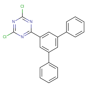 2,4-Dichloro-6-[1,1':3',1''-terphenyl]-5'-yl-1,3,5-Triazine CAS:1616232-09-7 manufacturer & supplier