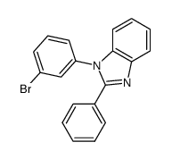 1-(3-bromophenyl)-2-phenyl-1H-benzo[d]imidazole CAS:1171247-63-4 manufacturer & supplier