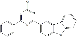 2-chloro-4-(dibenzo[b,d]furan-2-yl)-6-phenyl-1,3,5-triazine CAS:1618107-00-8 manufacturer & supplier