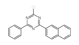 2-chloro-4-(naphthalen-2-yl)-6-phenyl-1,3,5-triazine CAS:1342819-12-8 manufacturer & supplier
