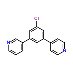 Pyridine,3-3-[3-chloro-5-(4-pyridinyl)phenyl CAS:1214357-62-6 manufacturer & supplier