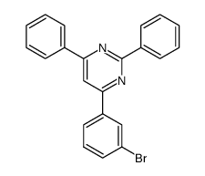 4-(3-bromophenyl)-2,6-diphenyl-pyrimidine CAS:864377-28-6 manufacturer & supplier