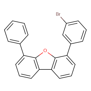4-(3-bromophenyl)-6-phenyldibenzo[b,d]furan CAS:2088537-45-3 manufacturer & supplier