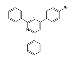 4-(4-bromophenyl)-2,6-diphenylpyrimidine CAS:58536-46-2 manufacturer & supplier