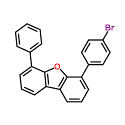 4-(4-Bromophenyl)-6-phenyldibenzo[b,d]furan CAS:1556069-46-5 manufacturer & supplier