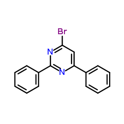 4-Bromo-2,6-diphenylpyrimidine CAS:40734-24-5 manufacturer & supplier