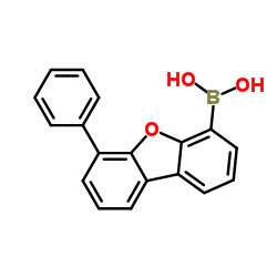 (6-phenyldibenzo[b,d]furan-4-yl)boronic acid CAS:1010068-85-5 manufacturer & supplier