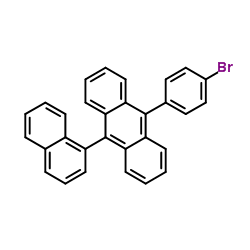 9-(4-broMophenyl)-10-(naphthalen-1-yl)anthracene CAS:1160506-32-0 manufacturer & supplier