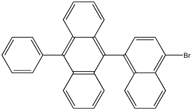 9-(4-bromonaphthalen-1-yl)-10-phenylanthracene CAS:1062556-32-4 manufacturer & supplier