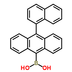 (10-(Naphthalen-1-yl)anthracen-9-yl)boronic acid CAS:400607-46-7 manufacturer & supplier