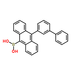 B-(10-[1,1'-Biphenyl]-3-yl-9-anthracenyl)boronic acid CAS:1155911-88-8 manufacturer & supplier