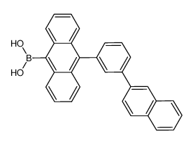 10-(3-(naphthalen-2-yl)phenyl)anthracene-9-boronic acid CAS:853945-54-7 manufacturer & supplier