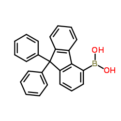 B-(9,9-Diphenyl-9H-fluoren-4-yl)boronic acid CAS:1224976-40-2 manufacturer & supplier