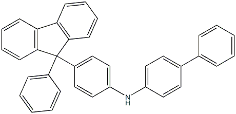 N-(4-(9-phenyl-9H-fluoren-9-yl)phenyl)-[1,1'-biphenyl]-4-amine CAS:955959-89-4 manufacturer & supplier