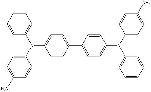 1,1'-Biphenyl]-4,4'-diamine, N,N'-bis(4-aminophenyl)-N,N'-diphenyl- CAS:155557-65-6 manufacturer & supplier