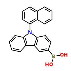 (9-(naphthalen-1-yl)-9H-carbazol-3-yl)boronic acid CAS:1133057-97-2 manufacturer & supplier