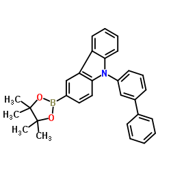 9-([1,1'-biphenyl]-3-yl)-3-(4,4,5,5-tetramethyl-1,3,2-dioxaborolan-2-yl)-9H-carbazole CAS:1533406-38-0 manufacturer & supplier