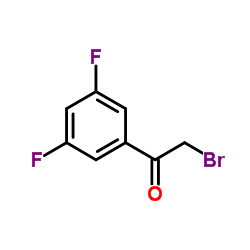 2-bromo-1-(3,5-difluorophenyl)ethanone CAS:220607-75-0 manufacturer & supplier