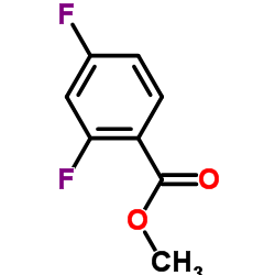 METHYL 2,4-DIFLUOROBENZOATE CAS:106614-28-2 manufacturer & supplier