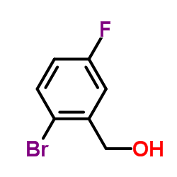 (2-bromo-5-fluorophenyl)methanol CAS:202865-66-5 manufacturer & supplier