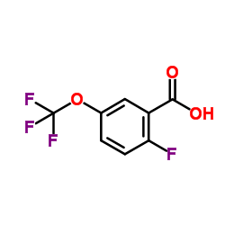 2-Fluoro-5-(trifluoromethoxy)benzoic acid CAS:886497-85-4 manufacturer & supplier