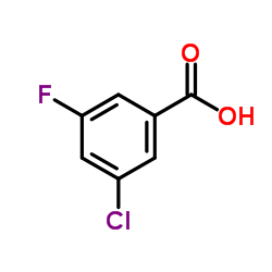 3-Chloro-5-fluorobenzoic acid CAS:25026-64-6 manufacturer & supplier