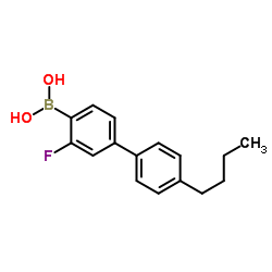 (3-Fluoro-4'-butyl[1,1'-biphenyl]-4-yl)boronic acid CAS:1400809-84-8 manufacturer & supplier