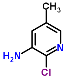 2-chloro-5-methylpyridin-3-amine CAS:34552-13-1 manufacturer & supplier