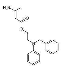 2-(N-benzylanilino)ethyl 3-aminobut-2-enoate CAS:111011-79-1 manufacturer & supplier