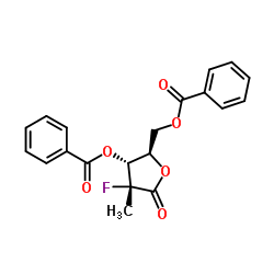 (2R)-2-Deoxy-2-fluoro-2-methyl-D-erythropentonic acid gamma-lactone 3,5-dibenzoate CAS:874638-80-9 manufacturer & supplier