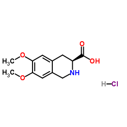 1,2,3,4-Tetrahydro-6,7-dimethoxy-3-isoquinolinecarboxylic acid hydrochloride CAS:82586-62-7 manufacturer & supplier