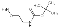 Carbamic acid,N-[2-(aminooxy)ethyl]-, 1,1-dimethylethyl ester CAS:75051-55-7 manufacturer & supplier