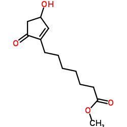 Methyl 7-(3-hydroxy-5-oxo-1-cyclopenten-1-yl)heptanoate CAS:40098-26-8 manufacturer & supplier