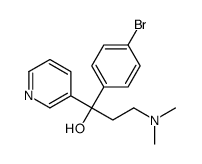 1-(4-bromophenyl)-3-(dimethylamino)-1-pyridin-3-ylpropan-1-ol CAS:41910-98-9 manufacturer & supplier