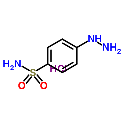 4-Hydrazinobenzene-1-sulfonamide hydrochloride CAS:17852-52-7 manufacturer & supplier