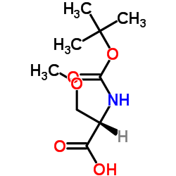 Boc-O-Methyl-D-serine CAS:86123-95-7 manufacturer & supplier