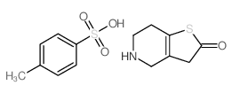 4,5,6,7-Tetrahydrothieno[3,2-c]pyridin-2(3H)-one 4-methylbenzenesulfonate CAS:178688-49-8 manufacturer & supplier